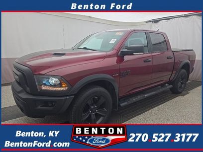 Used 2021 RAM 1500 Warlock