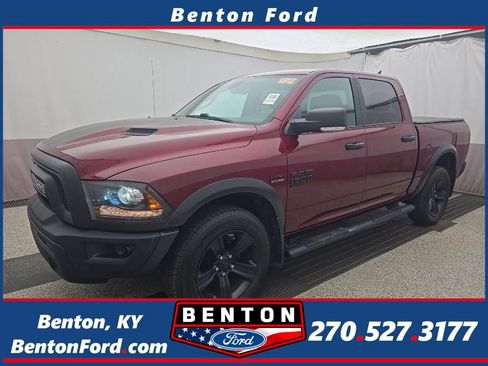 Used 2021 RAM 1500 Warlock AWD/4WD image 1
