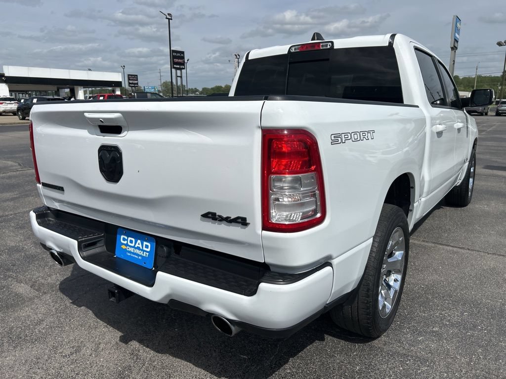 Used 2022 RAM 1500 Big Horn AWD/4WD image 3