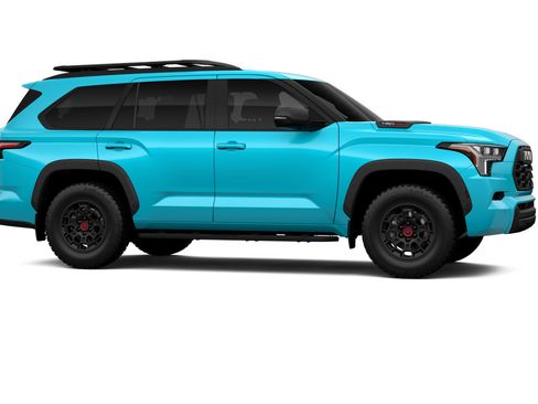New 2026 Toyota Sequoia TRD Pro w/ Tow Technology Package AWD/4WD image 13