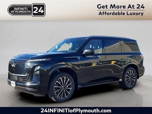New 2026 INFINITI QX80 Autograph w/ Premium Cargo Package image 26