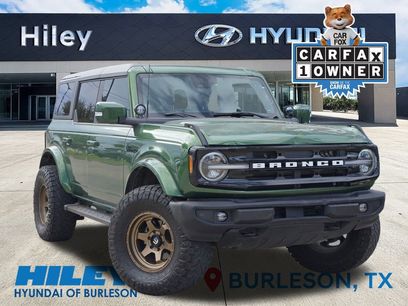 Used 2022 Ford Bronco Outer Banks