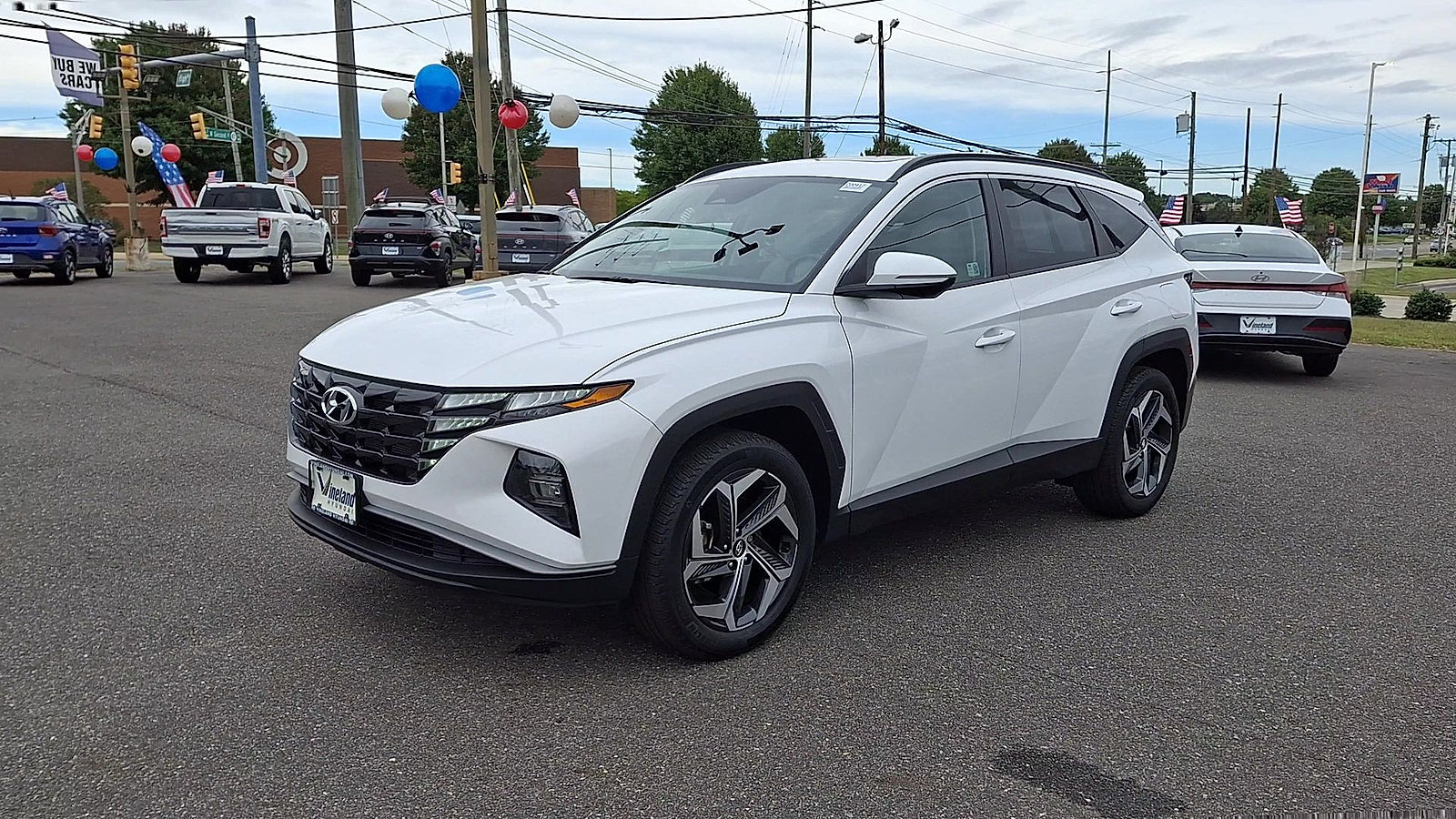 Certified 2024 Hyundai Tucson SEL w/ Convenience Package AWD/4WD image 4