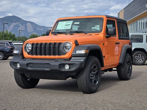 New 2026 Jeep Wrangler Sport AWD/4WD image 2