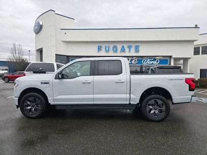 New 2025 Ford F150 Lightning Flash
