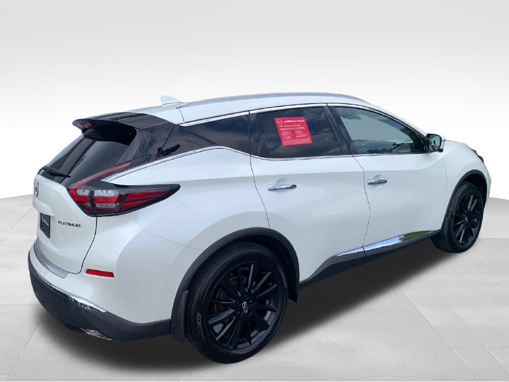 Certified 2024 Nissan Murano Platinum w/ Cargo Package FWD image 6