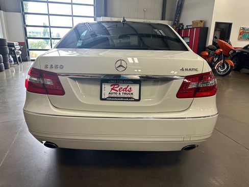 Used 2010 Mercedes-Benz E 350 4MATIC Sedan image 26
