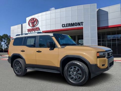 Certified 2024 Toyota Land Cruiser w/ Premium Package AWD/4WD image 1