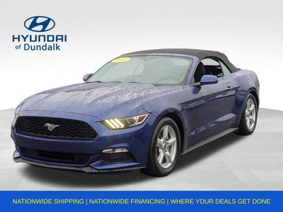 Used 2016 Ford Mustang Convertible