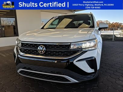 Used 2022 Volkswagen Taos SE