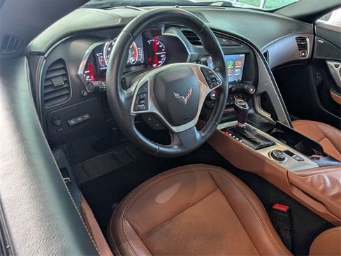 Used 2015 Chevrolet Corvette Stingray Coupe w/ 2LT Preferred Equipment Group image 8