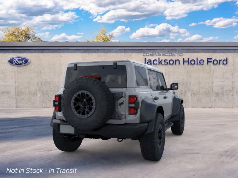 New 2026 Ford Bronco Raptor w/ Interior Carbon Fiber Pack AWD/4WD image 8