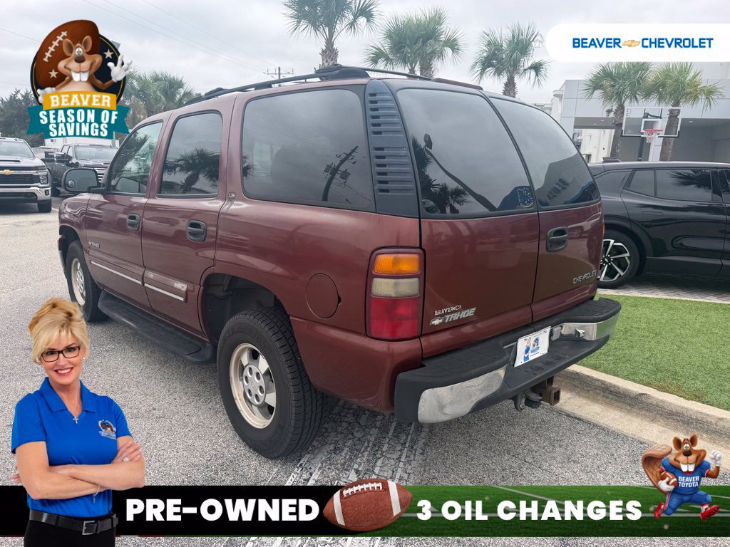 Used 2000 Chevrolet Tahoe LS w/ LS Preferred Equipment Group RWD image 6