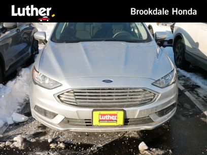 Used 2018 Ford Fusion SE