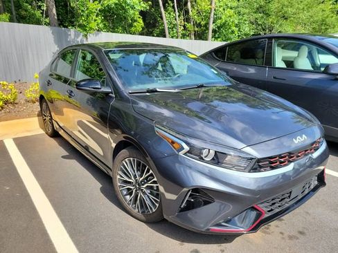 Used 2024 Kia Forte GT-Line FWD image 3