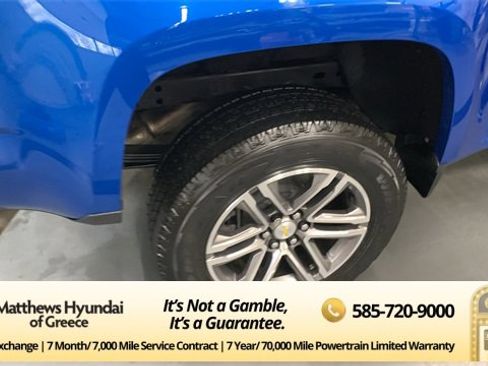 Used 2022 Chevrolet Colorado W/T w/ Custom Special Edition image 21