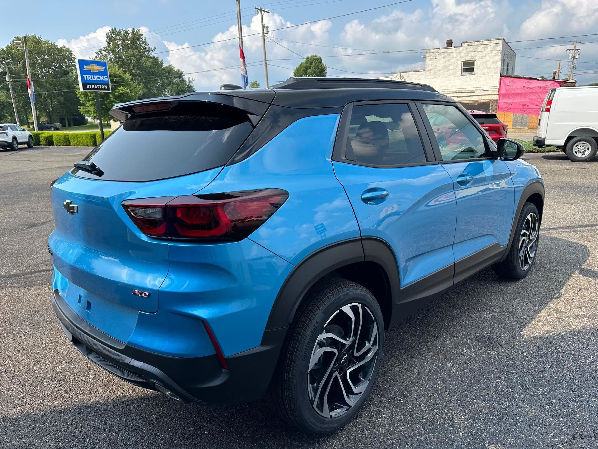 New 2026 Chevrolet TrailBlazer RS AWD/4WD image 3