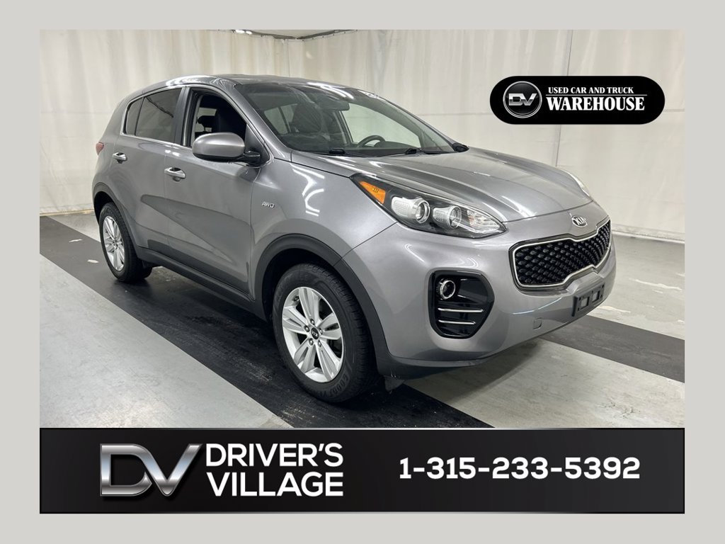 Used 2017 Kia Sportage LX AWD/4WD image 1