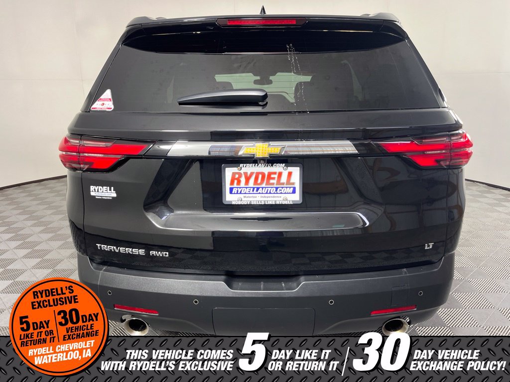 Used 2022 Chevrolet Traverse LT AWD/4WD image 5