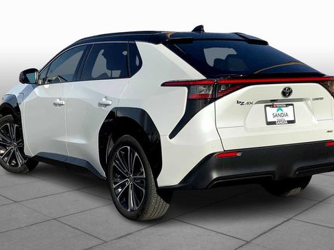 Certified 2023 Toyota bZ4X Limited w/ Weather Package image 10