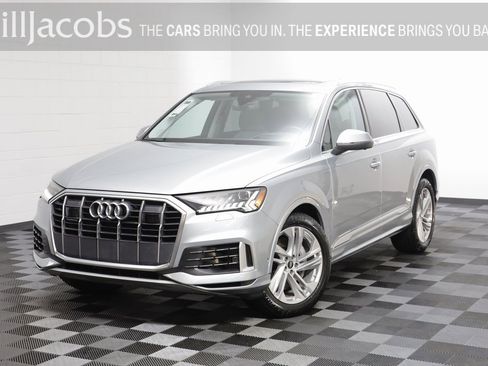 Used 2023 Audi Q7 3.0T Prestige image 1