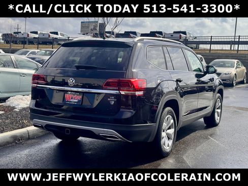 Used 2019 Volkswagen Atlas S w/ Towing Package image 3