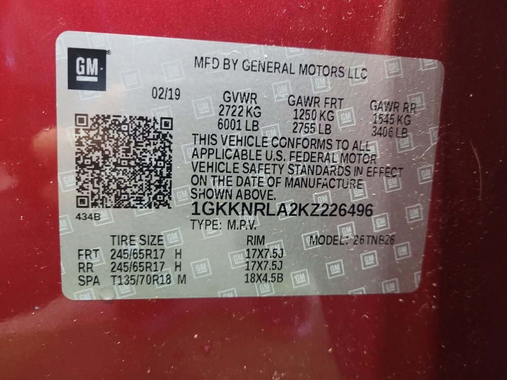 Used 2019 GMC Acadia SLE AWD/4WD image 33