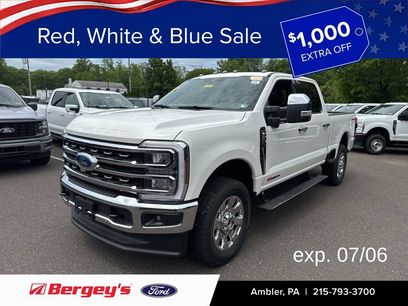 Used 2026 Ford F250 King Ranch w/ Chrome Package