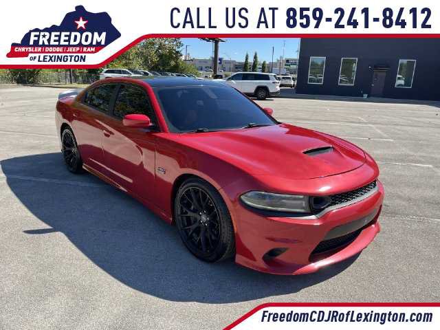 Certified 2017 Dodge Charger R/T Scat Pack w/ Dynamics Package RWD image 1