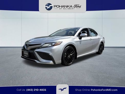 Used 2024 Toyota Camry XSE w/ Blackout Package (TMS) FWD image 2