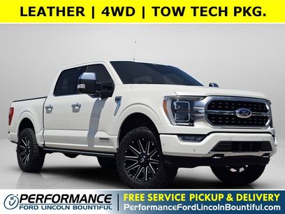Used 2022 Ford F150 Platinum w/ Equipment Group 701A High