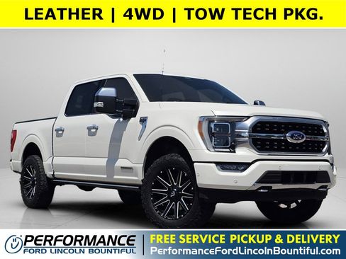 Used 2022 Ford F150 Platinum w/ Equipment Group 701A High AWD/4WD image 1