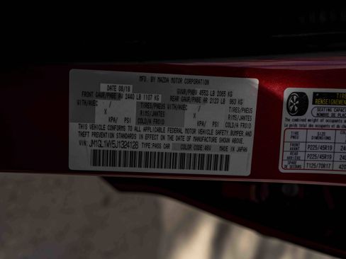 Used 2018 MAZDA MAZDA6 Grand Touring Reserve image 42