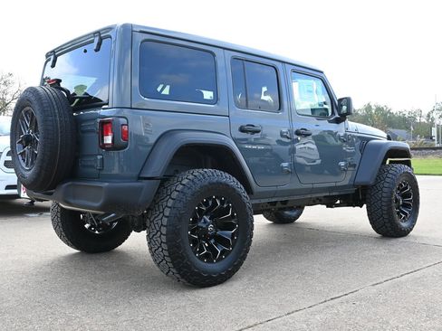 New 2025 Jeep Wrangler Sport S image 4