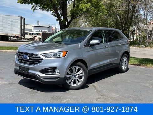 Used 2022 Ford Edge Titanium AWD/4WD image 1