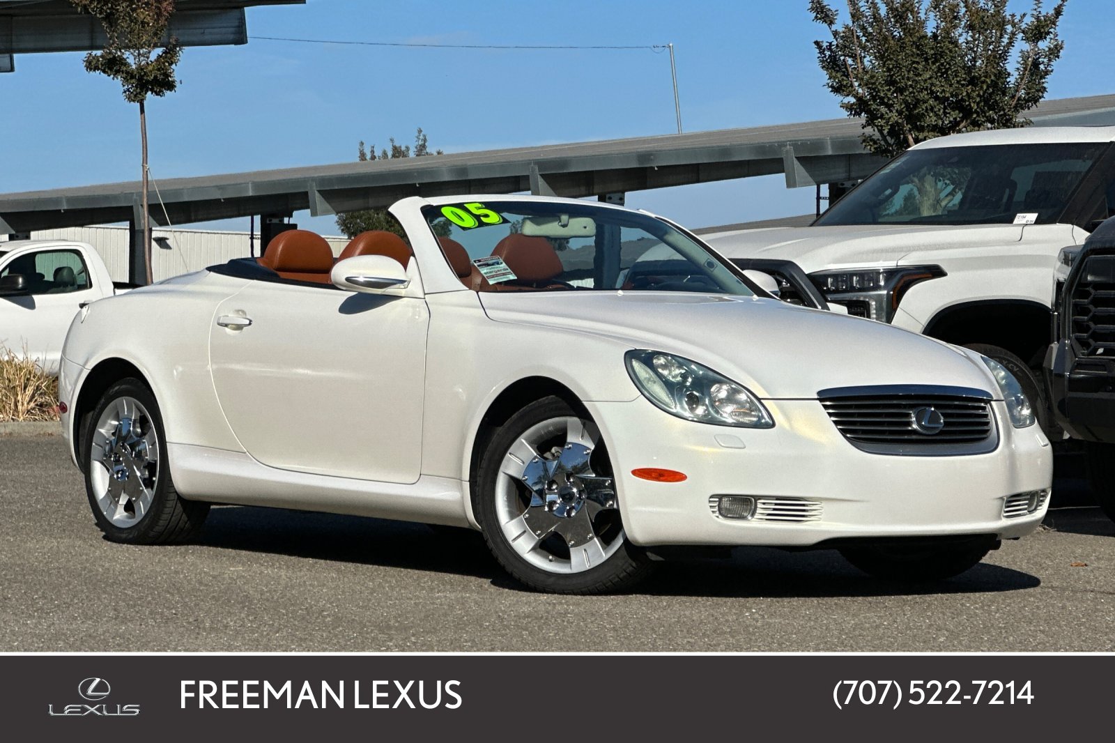 Used 2005 Lexus SC 430 Convertible w/ Preferred Accessory Pkg RWD image 1