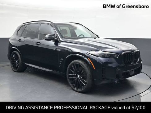 Used 2024 BMW X5 M60i AWD/4WD image 1