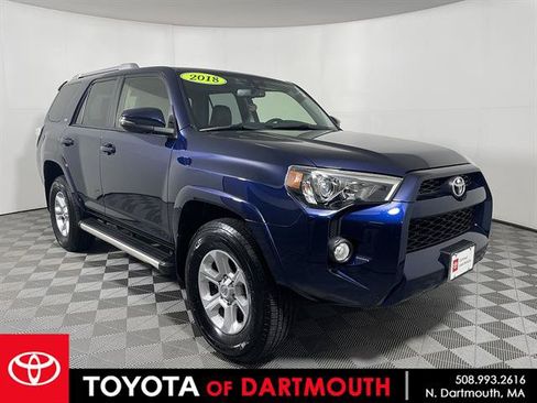 Certified 2018 Toyota 4Runner SR5 Premium AWD/4WD image 1