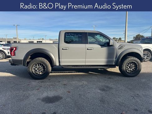 Used 2018 Ford F150 Raptor w/ Equipment Group 802A Luxury image 8