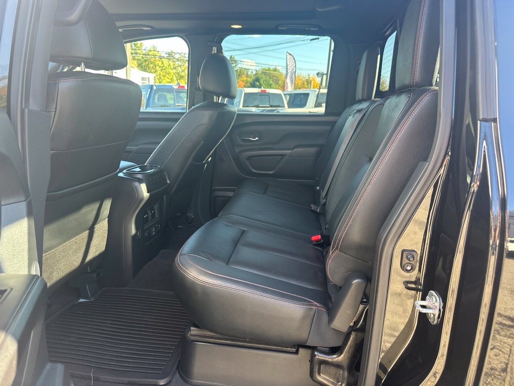 Used 2021 Nissan Titan PRO-4X w/ Pro-4x Convenience Package AWD/4WD image 35
