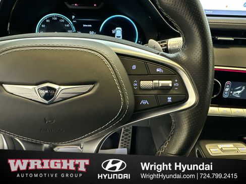 Used 2024 Genesis GV70 3.5T Sport w/ Sport Prestige Package AWD/4WD image 21