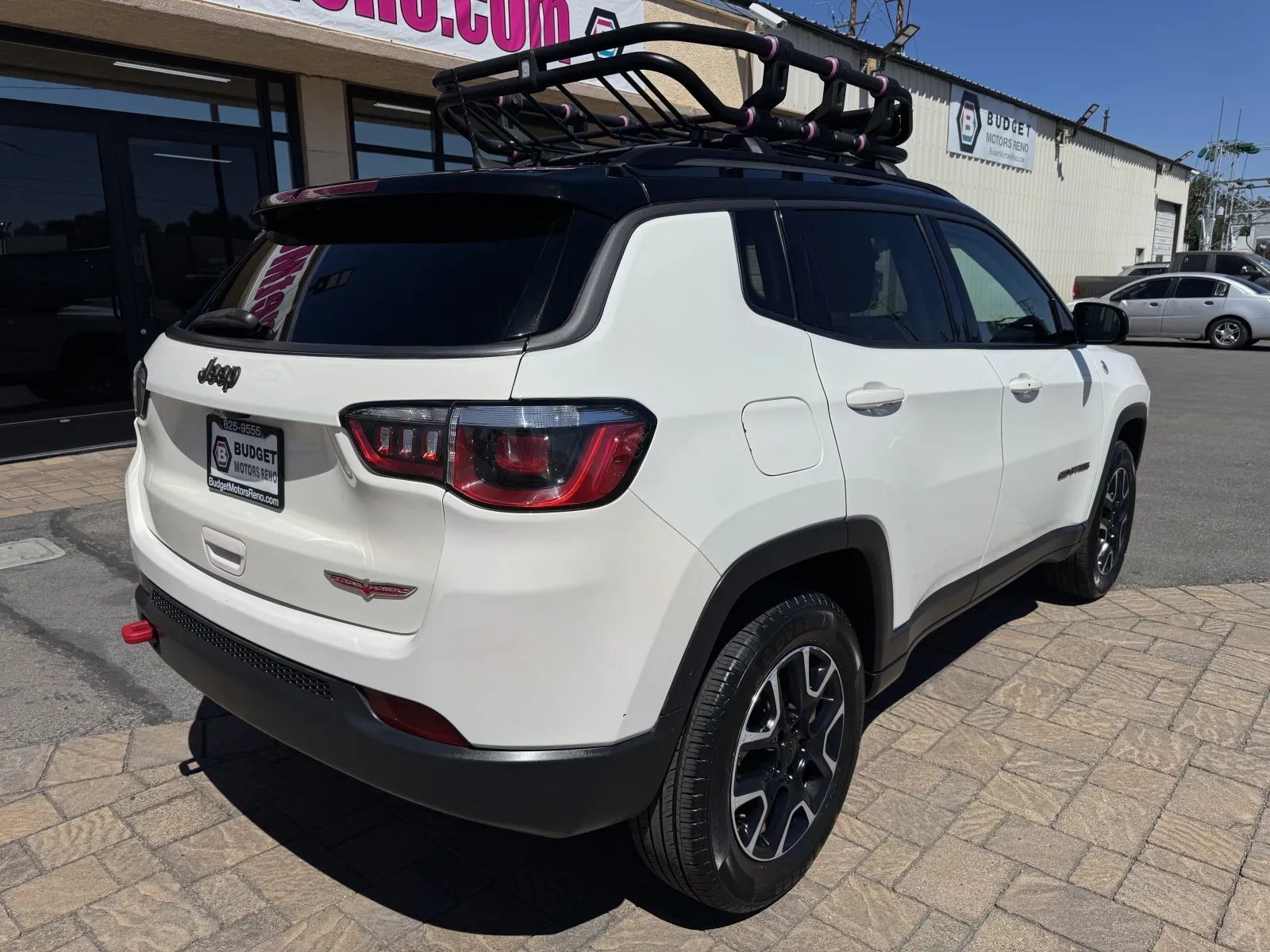 Used 2020 Jeep Compass Trailhawk AWD/4WD image 2