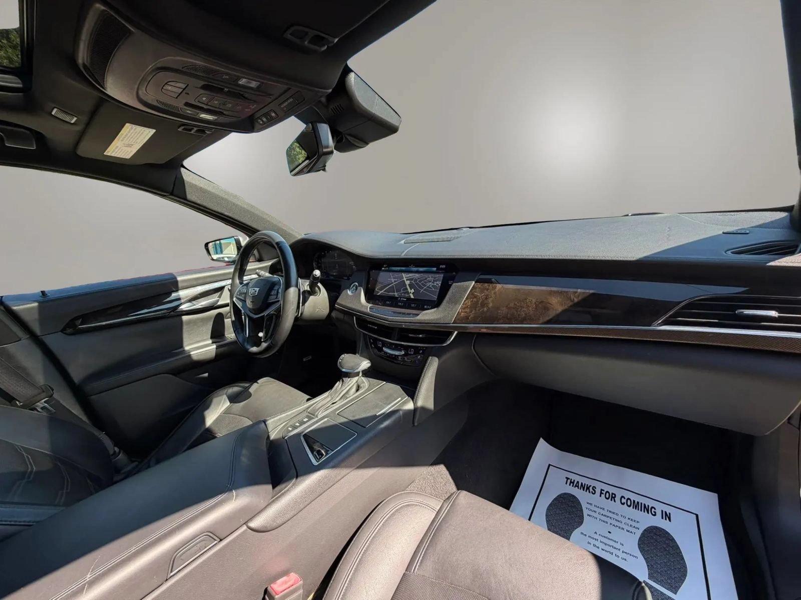 Used 2017 Cadillac CT6 Premium Luxury w/ Driver Assist Package AWD/4WD image 40