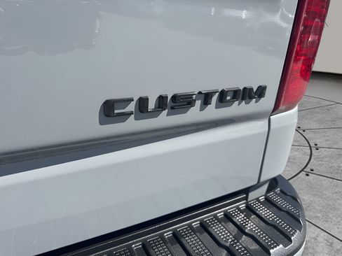 Used 2024 Chevrolet Silverado 1500 Custom w/ Dark Appearance Package AWD/4WD image 30
