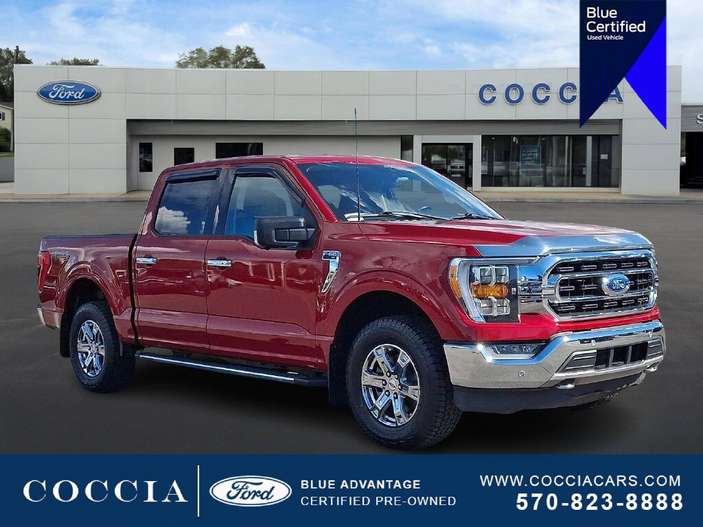 Certified 2021 Ford F150 XLT w/ Equipment Group 302A High AWD/4WD image 3