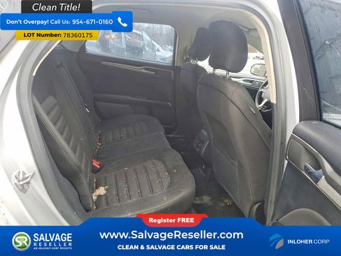 Used 2017 Ford Fusion SE w/ Fusion SE Technology Package image 13