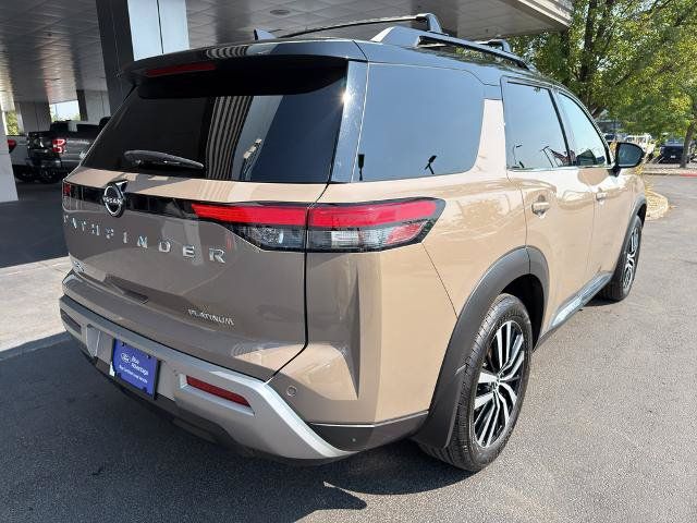Used 2023 Nissan Pathfinder Platinum w/ Cargo Package FWD image 12