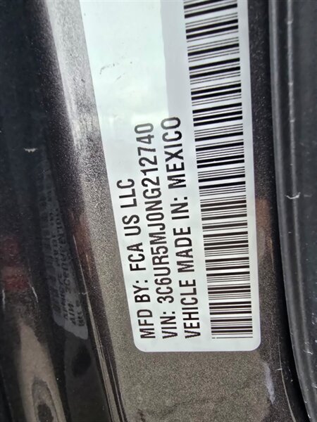 Used 2022 RAM 2500 Big Horn w/ Level C Equiment Group AWD/4WD image 48