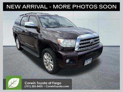 Used 2012 Toyota Sequoia Platinum