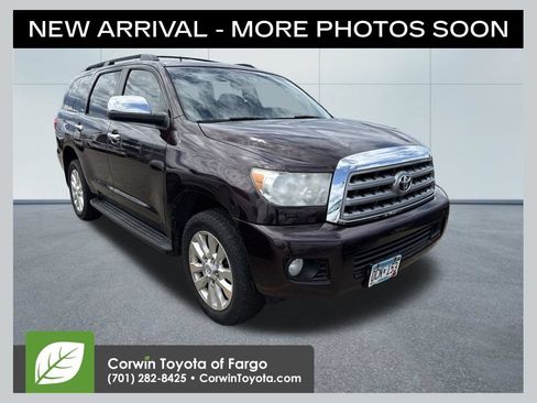 Used 2012 Toyota Sequoia Platinum AWD/4WD image 1